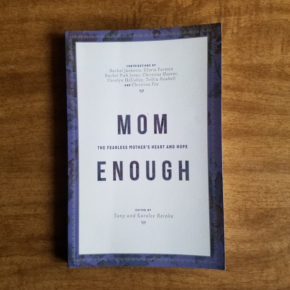 Mom Enough Book